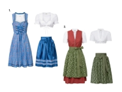 Lidl  Dirndl, 3-teilig (nur in der Deutschschweiz und im Tessin)