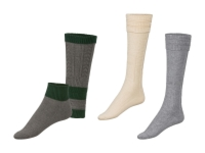 Lidl  Trachtenkniestrümpfe/ Kurzschaftsocken mit Loferl (nur in der Deutschs