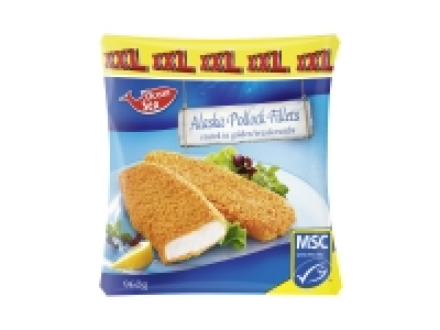 Lidl  MSC Alaska Seelachsfilets XXL