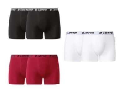 Lidl  Lotto Boxershorts, 2er