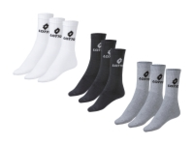 Lidl  Lotto Sportsocken, 3er