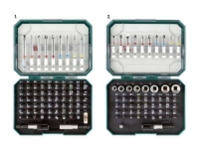 Lidl  Bit-Set/Bit- und Steckschlüssel-Set