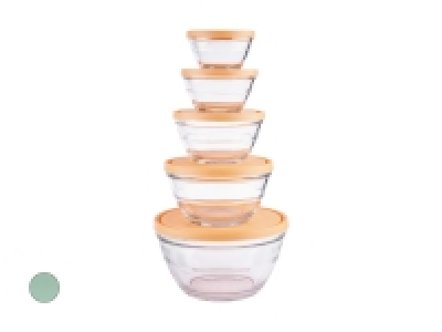 Glasschüssel-Set, 5-teilig CHF 12.99