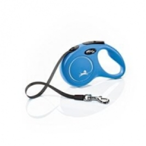 Flexi Hundeleine New Classic Gurt Blau