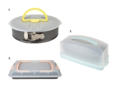 Lidl  Zenker Kuchentransportboxen