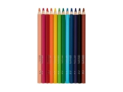 Jumbo-Buntstifte, 12er CHF 3.99