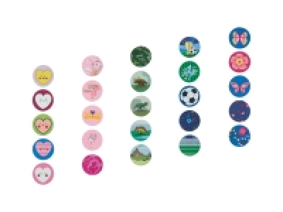 Radiergummi-Set, 5er