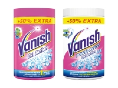 Lidl  Vanish Oxi Action Pulver +50% gratis