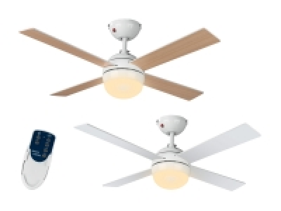 Lidl  Deckenventilator mit LED-Lampe