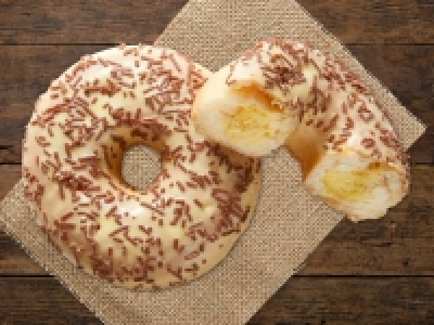 Gefüllter Vanille-Creme-Donut CHF 0.65