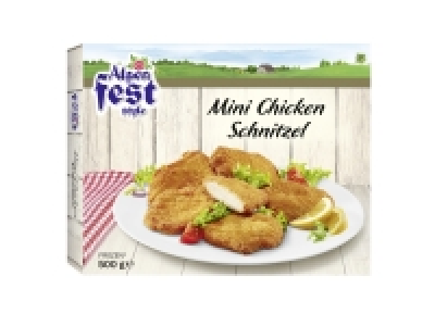 Lidl  Poulet-Schnitzel