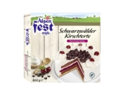 Lidl  Schwarzwälder Kirsch Sahnetorte