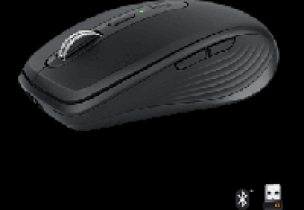 MediaMarkt Logitech LOGITECH MX Anywhere 3 - Maus (Graphite)