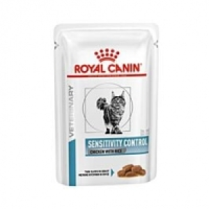 Qualipet  Royal Canin VET Katzenfutter Sensitive Control C&R 12x85g