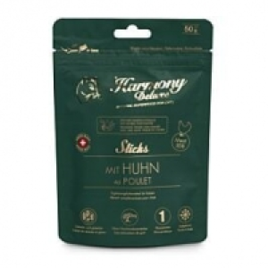Harmony Cat Deluxe Katzensnack Halbfeucht-Sticks 50g in verschiedenen