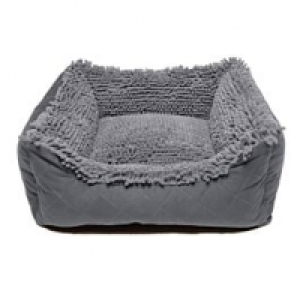 Qualipet  Dog Gone Smart Hundebett Dirty Dog Lounger Bed Cool Grey verschiedene 