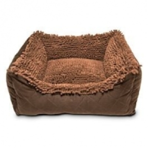 Qualipet  Dog Gone Smart Hundebett Dirty Dog Lounger Bed Brown verschiedene Grös