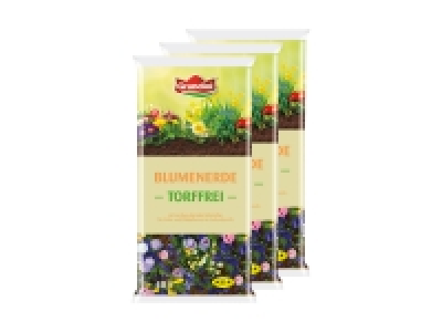 Lidl  Torffreie Blumenerde