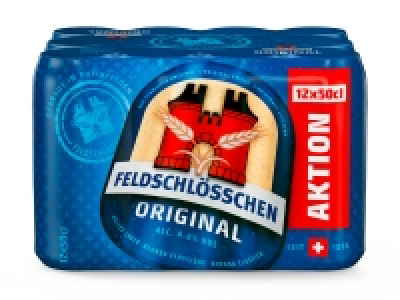 Feldschlösschen Bier Original