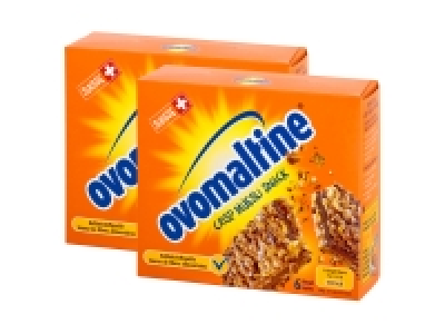 Lidl  Ovomaltine Riegel Crisp Müesli