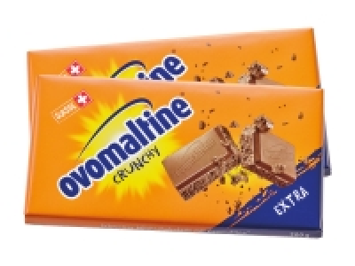 Lidl  Ovomaltine Schokolade extra