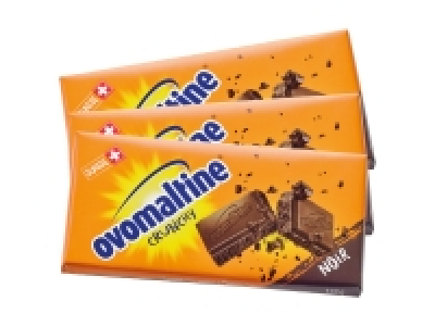 Lidl  Ovomaltine Schokolade Noir