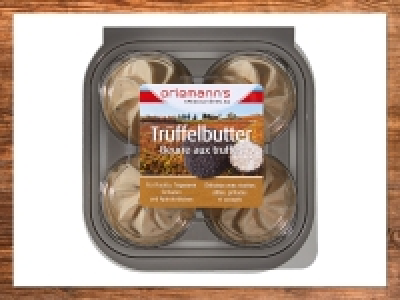 Truffelbutter-Rosetten