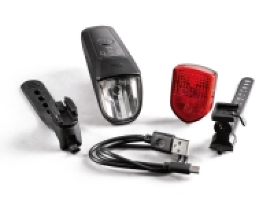 Lidl  LED-Veloleuchten-Set