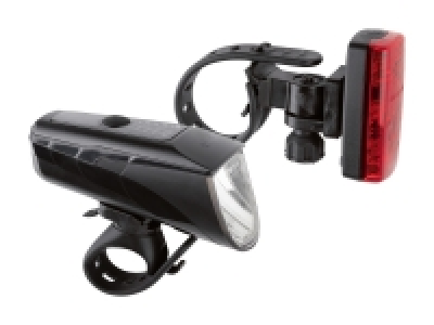 Lidl  LED-Velo-Leuchten-Set, 2-teilig (nur in der Westschweiz und im Tessin)