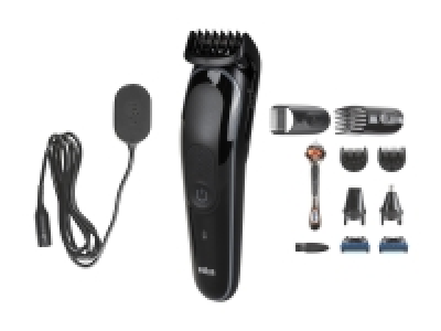 Lidl  Braun Multigrooming Kit 8 in 1 MGK5260