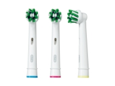 Lidl  Oral-B Aufsteckbursten Cross Action, 3er