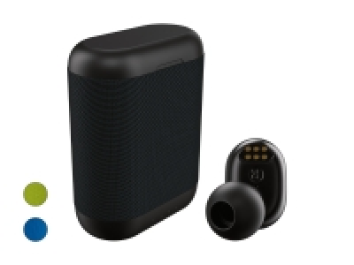 Bluetooth®-Kopfhörer mit Lautsprecherbox (nur in der Westschweiz und i