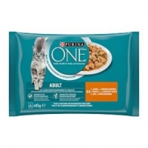 Purina ONE Zarte Stückchen in Sauce verschiedene Sorten CHF 4.70