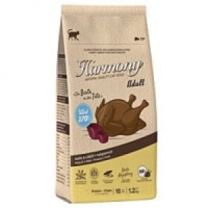 Harmony Cat Natural Trockenfutter kaltgepresst Adult Huhn & Leber CHF 8.90