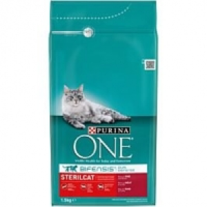 Purina ONE Trockenfutter Sterilcat Rind & Weizen 1.5kg CHF 14.50