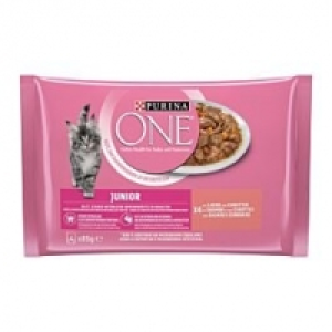 Purina ONE Junior Lachs Katzennassfutter CHF 4.70