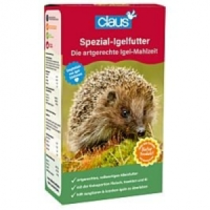 Qualipet  Claus Spezial Igelfutter 750g