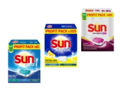 Lidl  Sun Geschirrspültabs Megapack