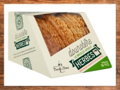 Bricelets aux herbes