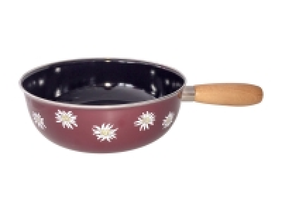Mäser Käsefondue-Caquelon Emaille