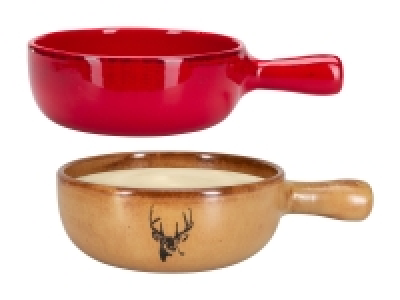 Nouvel Käsefondue-Caquelon Terracotta