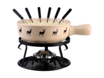 Lidl  Nouvel Käsefondue-Set, 9-teilig