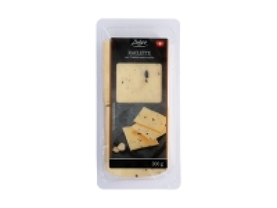 Lidl  Raclette Scheiben mit Trüffel