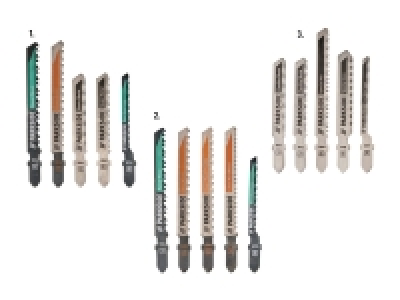 Stichsägeblatt-Set, 5er