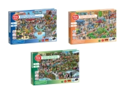 Lidl  Detektiv Puzzle