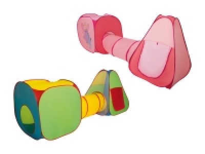 Spielzelte mit Tunnel