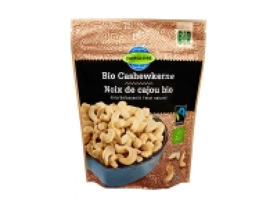 Lidl  Bio Fairtrade Cashewkerne natur