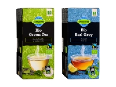 Bio Fairtrade Tee CHF 2.19