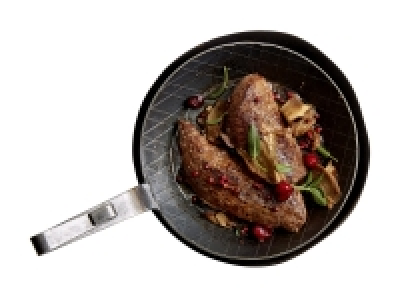 Wildschwein-Schnitzel nature