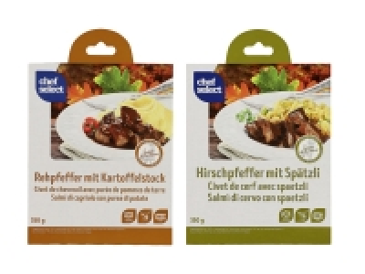 Lidl  Wild Gerichte